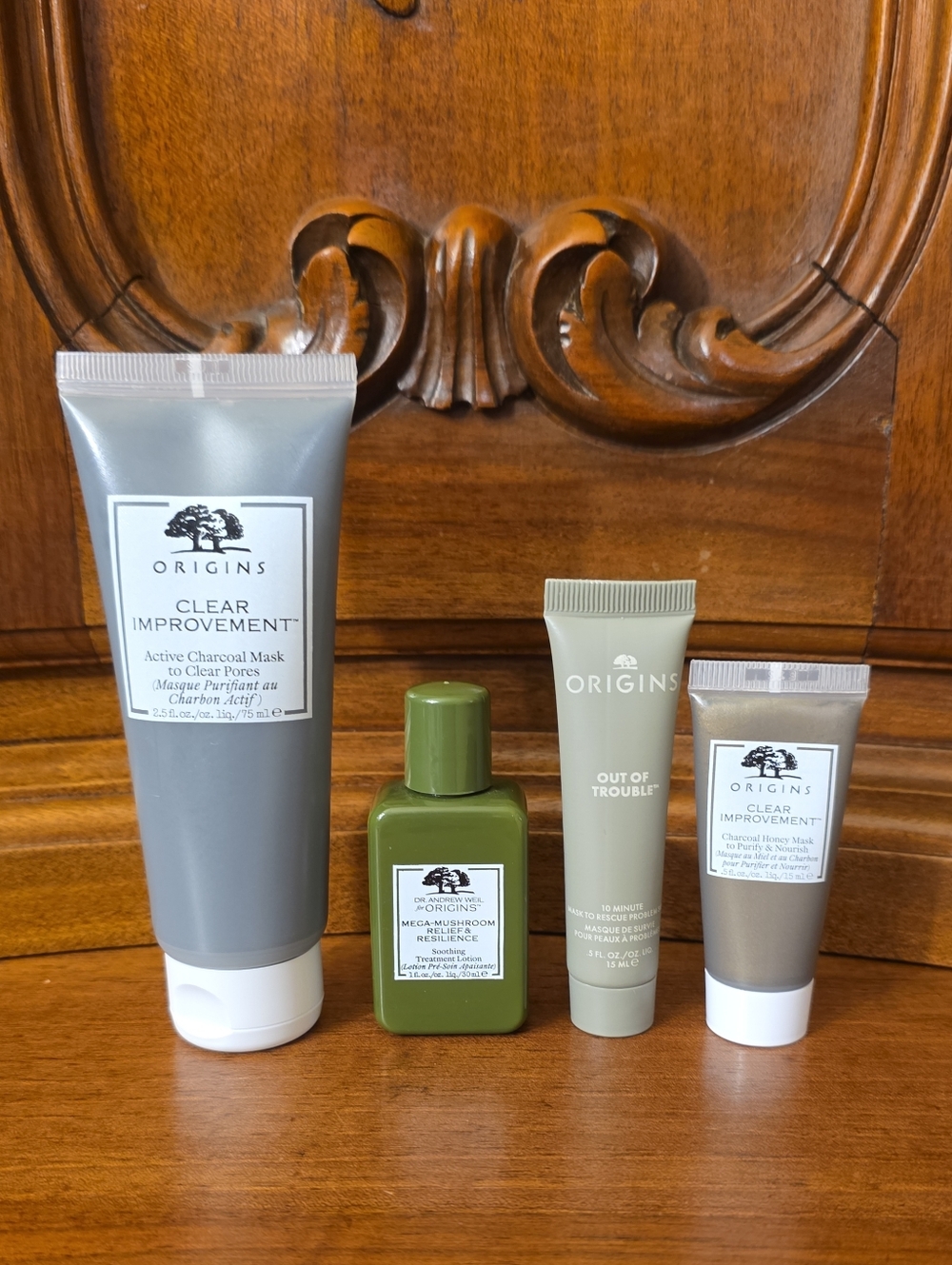 Origins 4-Piece Beauty Bundle--New